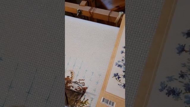 #Рабочее место вышивальщицы. смотреть онлайн