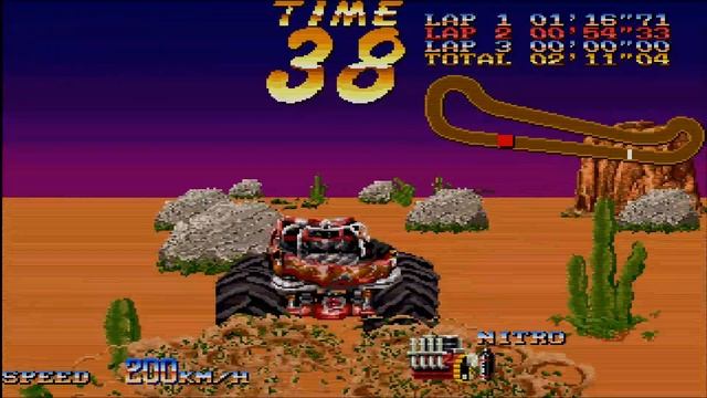 Double Axle - Arcade смотреть онлайн