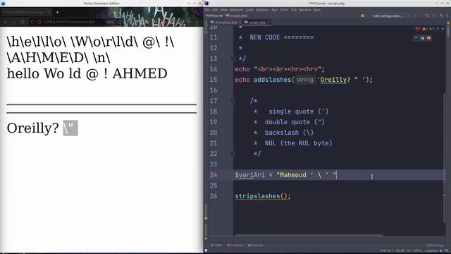Php Application Monsters - Lecture #41 | String Handling Function Special Character Encode And Stri смотреть онлайн