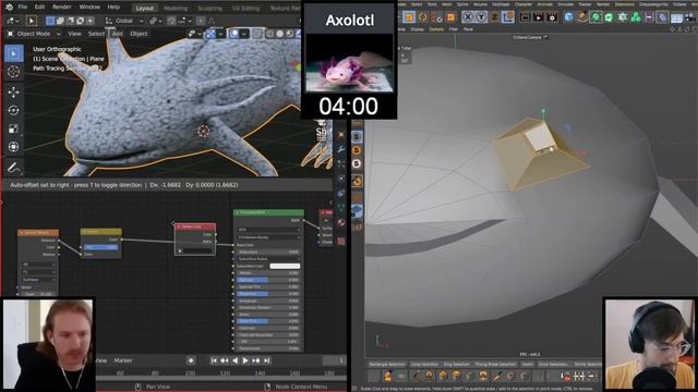 Speed Modeling Your Ridiculous Suggestions LIVE (with Peter France) смотреть онлайн