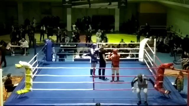 Бой Бухановой Анастасии - Фроловой Елены смотреть онлайн