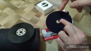 Насадки для УШМ, мой выбор между наждачкой и черепашкой !?!