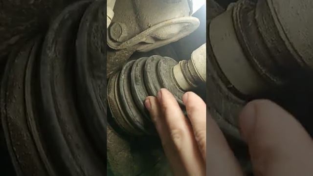 Залом пыльника шруса и экстренный ремонт. смотреть онлайн