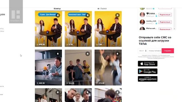 Авторы видео в TikTok из Тамбова поделились секретами популярности смотреть онлайн