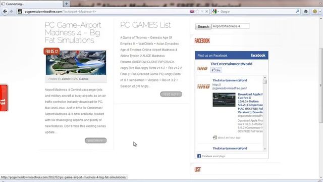 FREE Airport Madness 4 Download (big fat simulations)| Full version! смотреть онлайн