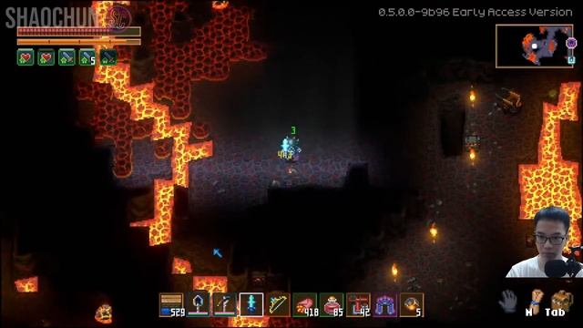 #29 CORE KEEPER Desert Of Beginnings, NEW Wall Damager Item, Found New Maze смотреть онлайн