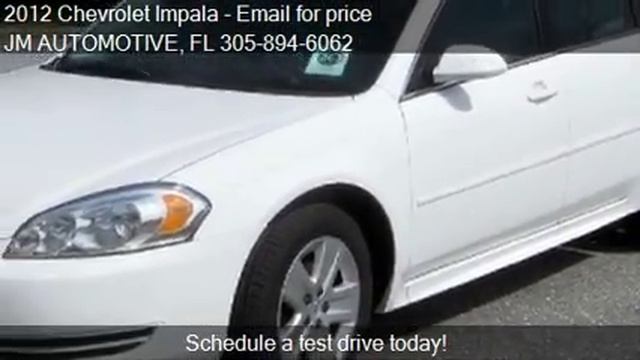2012 Chevrolet Impala for sale in HOLLYWOOD, FL 33023 at the смотреть онлайн