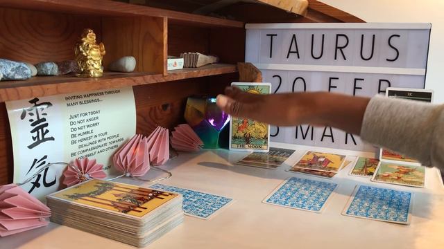 Taurus SEE WHAT YOU'RE MADE OF!! 20 February to 5 March Tarot Reading смотреть онлайн