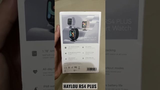 HAYLOU RS4 PLUS SMARWATCH #Haylou смотреть онлайн