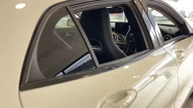 White GLA urban смотреть онлайн