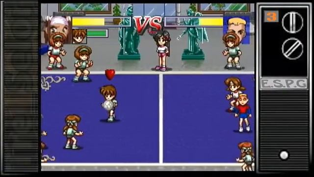 RETRO ROUNDUP - SX Junior League Dodgeball (PSX) смотреть онлайн
