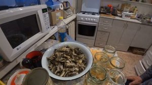 Автоклав Вятка .Рыбные консервы из наваги