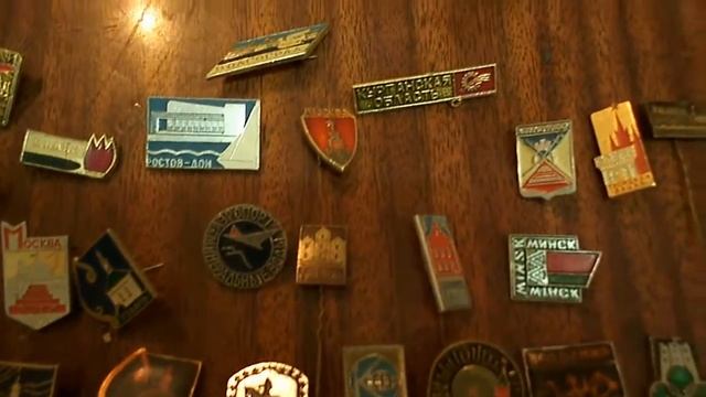 Значки советских времён. Icons Of Soviet Times