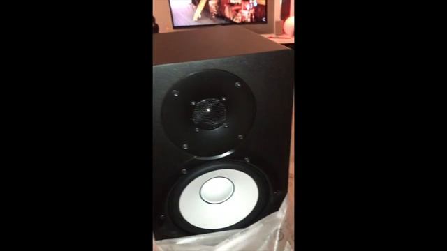 MONITORING yamaha hs7 смотреть онлайн