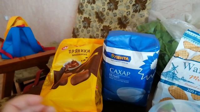 Покупки на неделю из гипермаркета Лента акции скидки день рождения