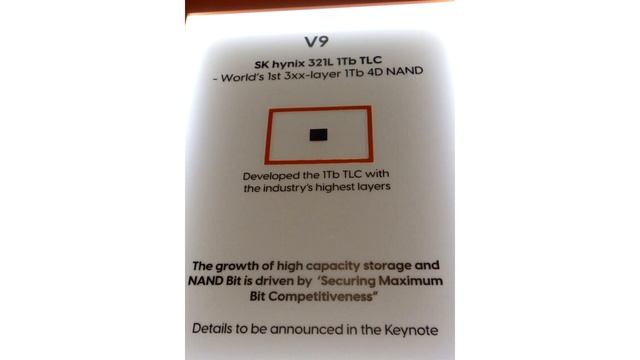 More Details on SK Hynix 321 Layer NAND Flash Appears at the Flash Memory Summit смотреть онлайн