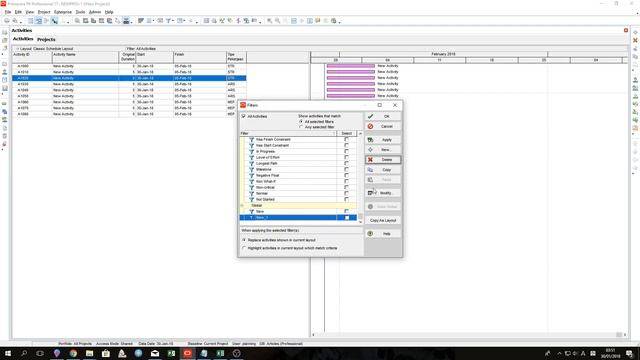 Primavera P6 Tips : Non-typical Color Formatting (bahasa) смотреть онлайн