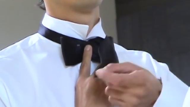 How to tie a tie: The Bow Tie смотреть онлайн