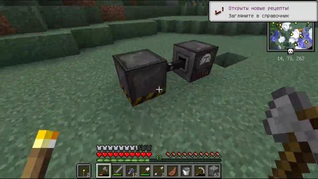 сделал компрессор ,нашёл алмазы. прохождение майнкрафта с модом galacticraft #3 смотреть онлайн