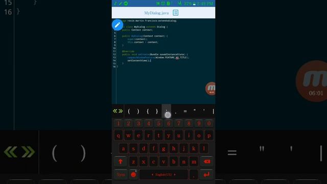 How to Extends Dialog? (Android Java) смотреть онлайн