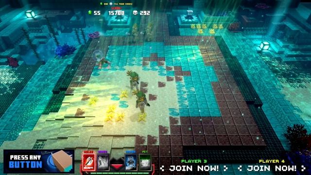 Plunging Into Minecraft Dungeon Arcade's Hidden Depths смотреть онлайн