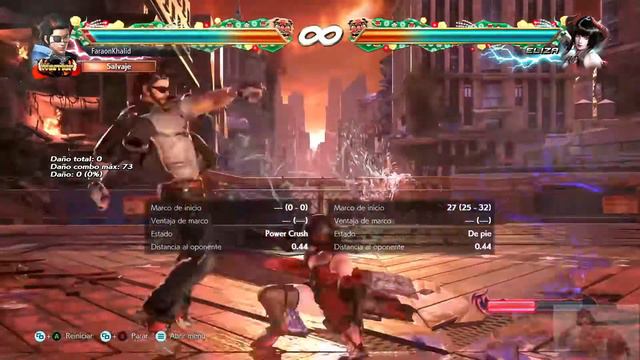 Tekken 7 - Eliza Punish (Season 4)