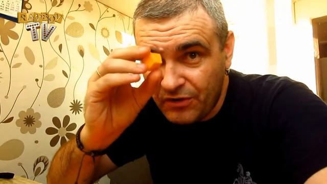 Готовим вместе. Тыквенный крем суп. Рецепты от RAMBOVtv смотреть онлайн