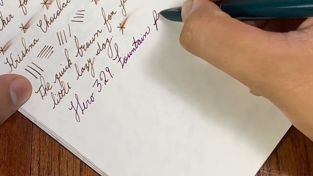 Hero 329 Doctor Fountain Pen Review #fountainpen #fountainpenink #inkpen #pen смотреть онлайн