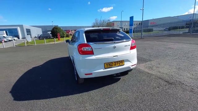 YNZ2729 - Suzuki Baleno 1.0 Boosterjet Sz-t 5Dr Hatchback 9990 смотреть онлайн