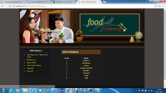 Hotel Order Booking System Using Java-1Crore Projects смотреть онлайн