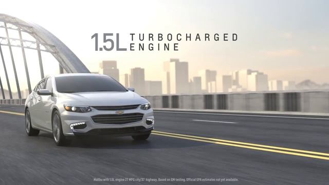Chevrolet Malibu & Malibu Hybrid смотреть онлайн