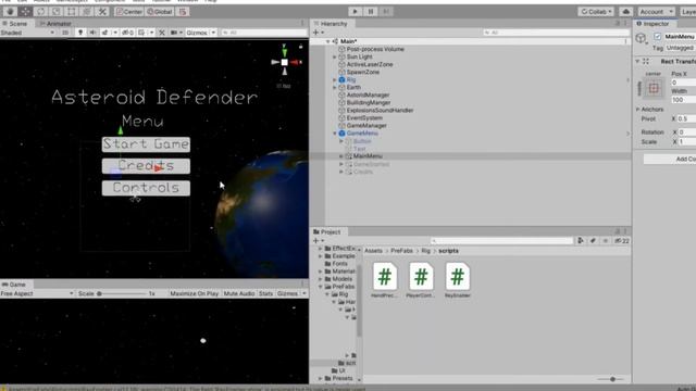 I Made a VR-Game in only 3 Days! Virtual Reality GameJam 2021 for Oculus Quest смотреть онлайн
