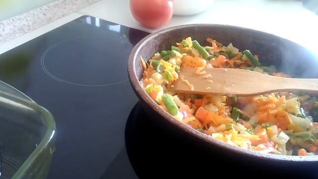 рецепт куринных ножек с гречкой и овощами в духовке) смотреть онлайн