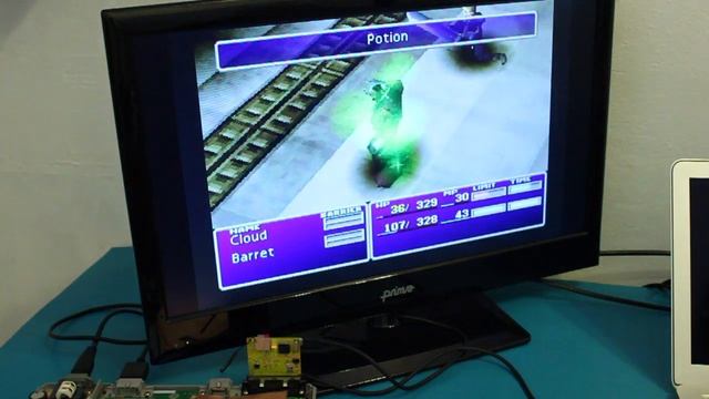 PSIO Prototype 1.1 Game Demo: Final Fantasy VII смотреть онлайн