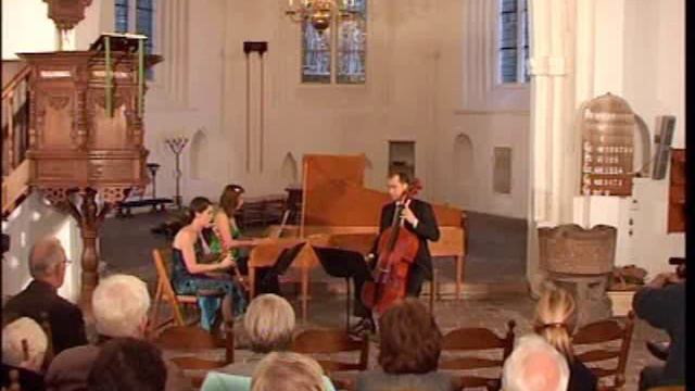 Trio Van Hengel - Beethoven Trio in E flat, op.38 - on historical instruments смотреть онлайн