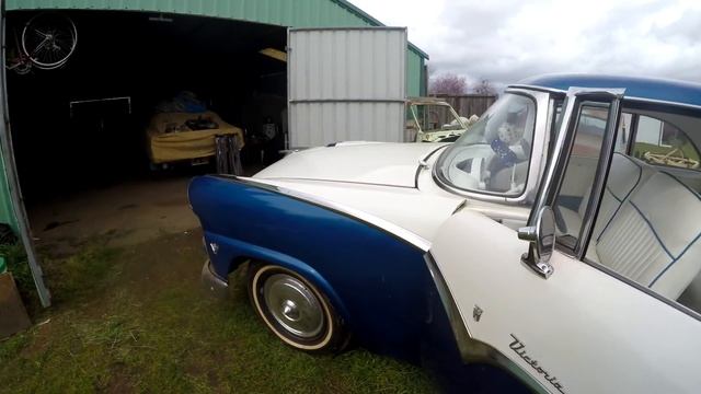 Checkout This 1955 Ford Crown Victoria Fairlane Crown Rick Auto