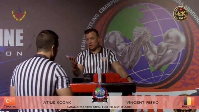 2022 WORLDS MASTERS RIGHT T 7 смотреть онлайн