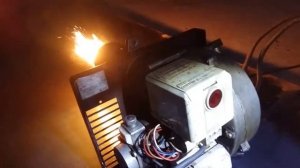 Дизельная горелка Riello.