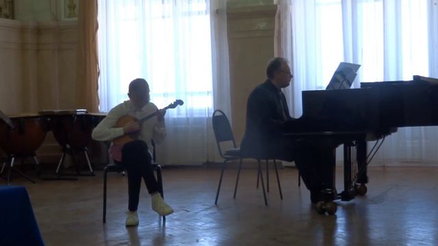 В. Городовская " За окном черемуха колышется" Исполняет Карпова Анна, концертмейстер Кочетов В. В. смотреть онлайн