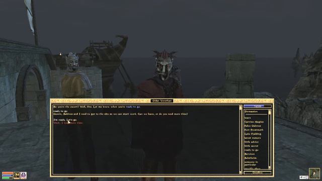 Let's Play The Elder Scrolls III : Morrowind - Episode 40 - Founding Fathers of Raven Rock смотреть онлайн
