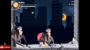 Echidna Wars DX - Mirea Stage 1 gameplay - VDZ games