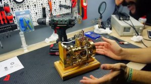 ? Выточил Новую Поршневую и Пустил Двигатель В Разнос!