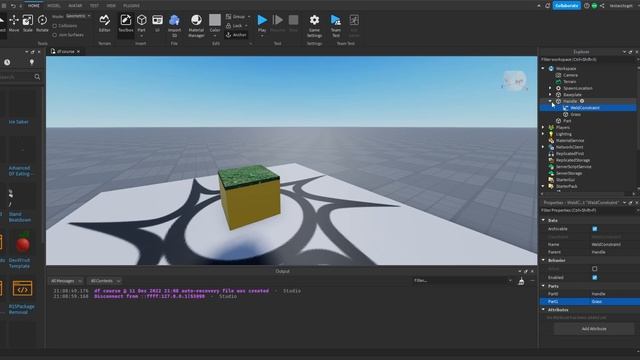ROBLOX Studio Devil Fruit Course Part. 1 смотреть онлайн