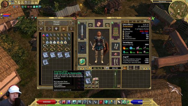 EPISCH #039 Gefährliches Wasser und seltene Farben - Titan Quest Anniversary Edition смотреть онлайн