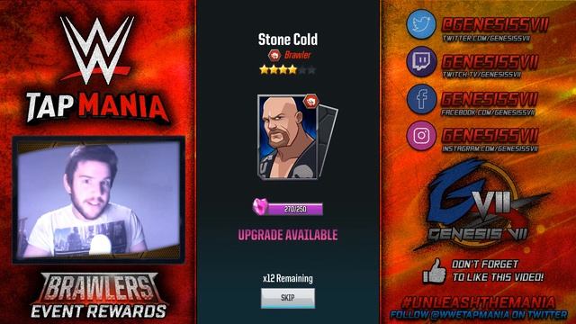 The Search For Stone Cold | Brawler Event Rewards | WWE Tap Mania смотреть онлайн