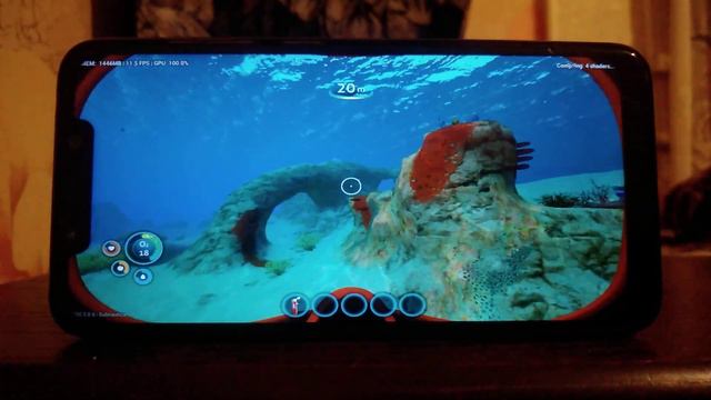 Subnautica (2019) on Pocophone F1 in Eggs "Emulator Nintendo Switch" смотреть онлайн