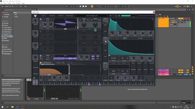 Free presets for Vital VST / Безкоштовні пресети для Vital VST смотреть онлайн