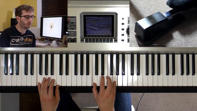 Learn Piano For Beginners: Both hands together - Sit and play piano in 7 days [PART 3] смотреть онлайн