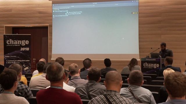 Deepu K Sasidharan - Use of JHipster in building next-gen Devops intelligence / Change 2018 смотреть онлайн