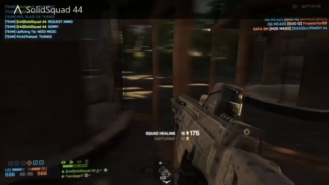 Battlefield 4-EPIC kill montage 3 Solidsquad's bests смотреть онлайн